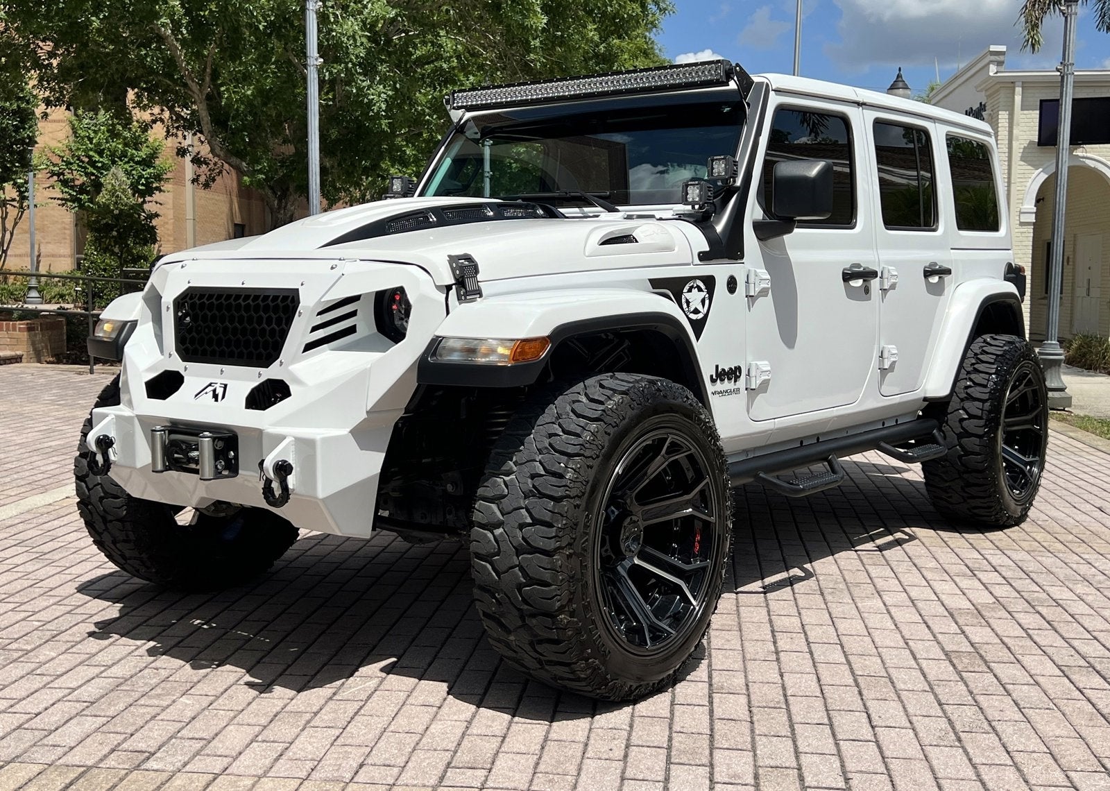 2021 Jeep Wrangler Unlimited Sahara Altitude