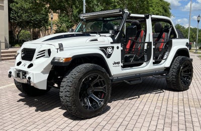 2021 Jeep Wrangler Unlimited Sahara Altitude