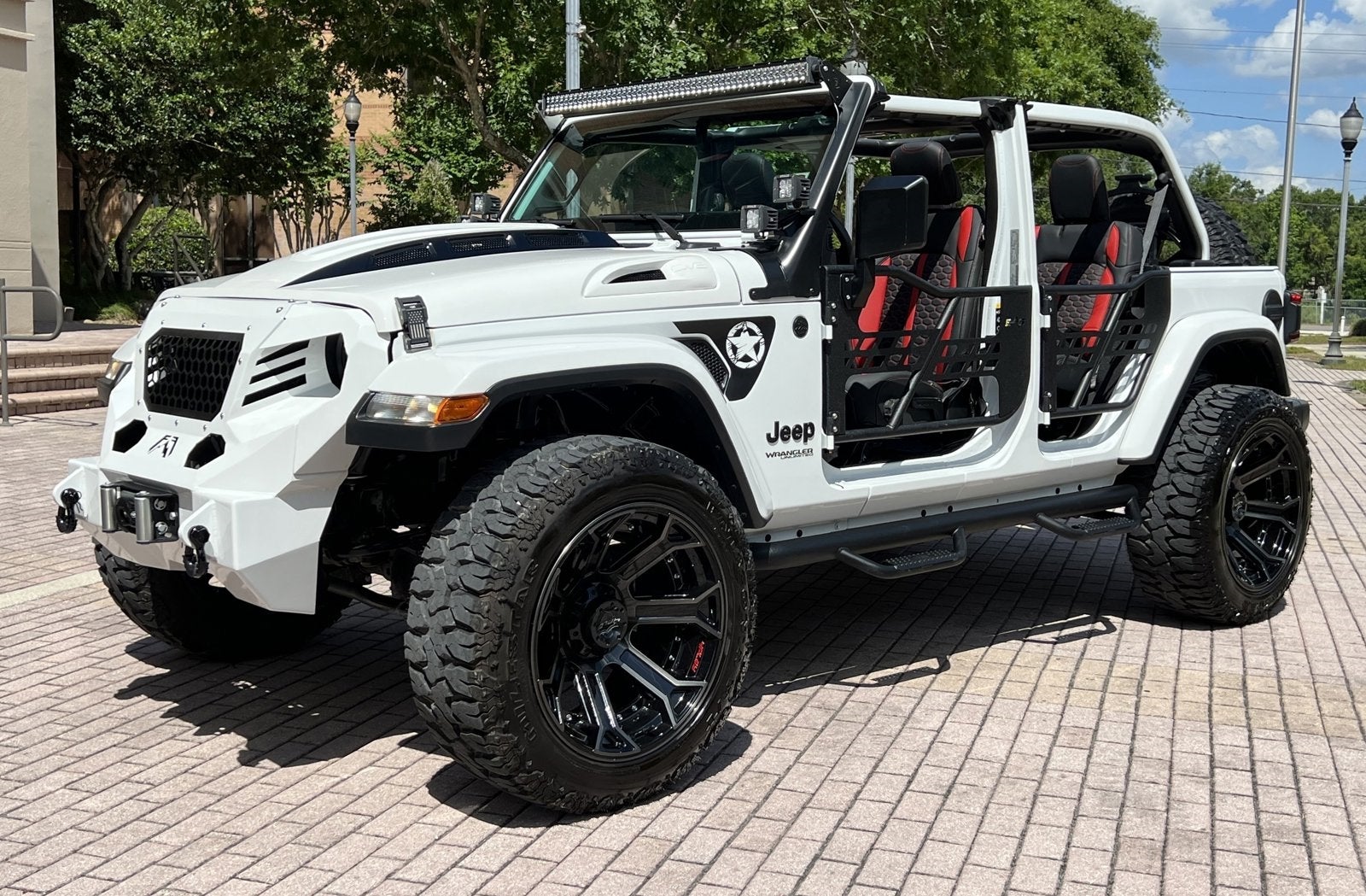 2021 Jeep Wrangler Unlimited Sahara Altitude