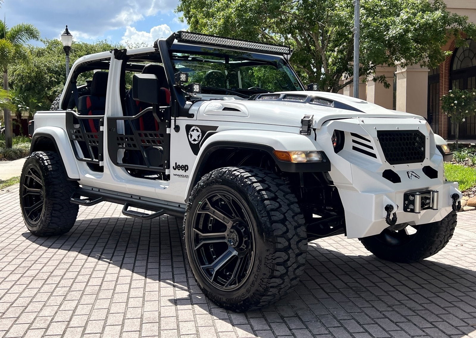 2021 Jeep Wrangler Unlimited Sahara Altitude