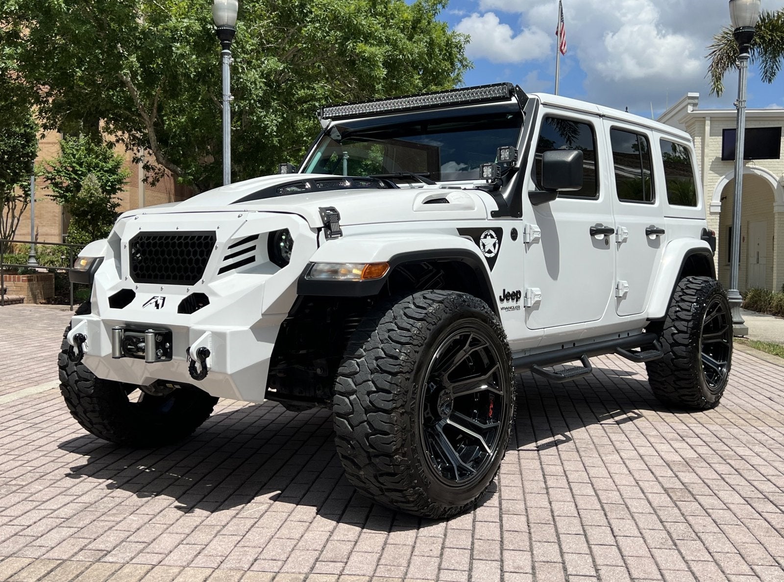 2021 Jeep Wrangler Unlimited Sahara Altitude