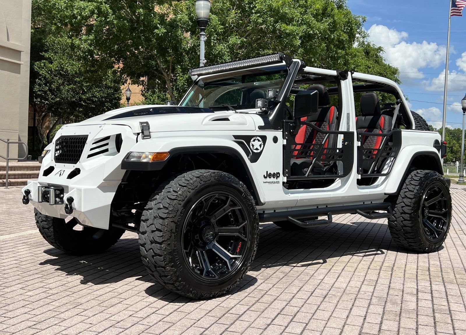 2021 Jeep Wrangler Unlimited Sahara Altitude