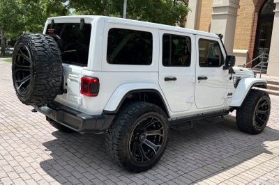 2021 Jeep Wrangler Unlimited Sahara Altitude