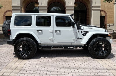 2021 Jeep Wrangler Unlimited Sahara Altitude