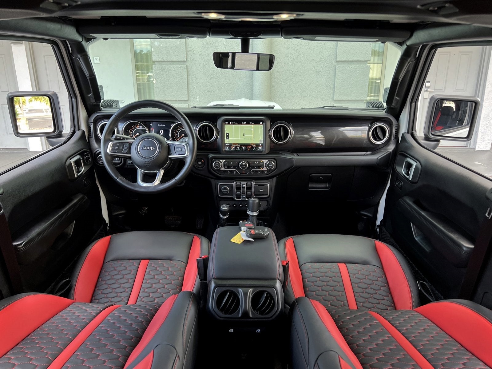 2021 Jeep Wrangler Unlimited Sahara Altitude