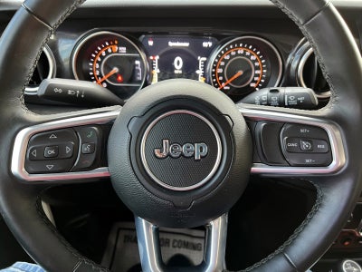 2021 Jeep Wrangler Unlimited Sahara Altitude