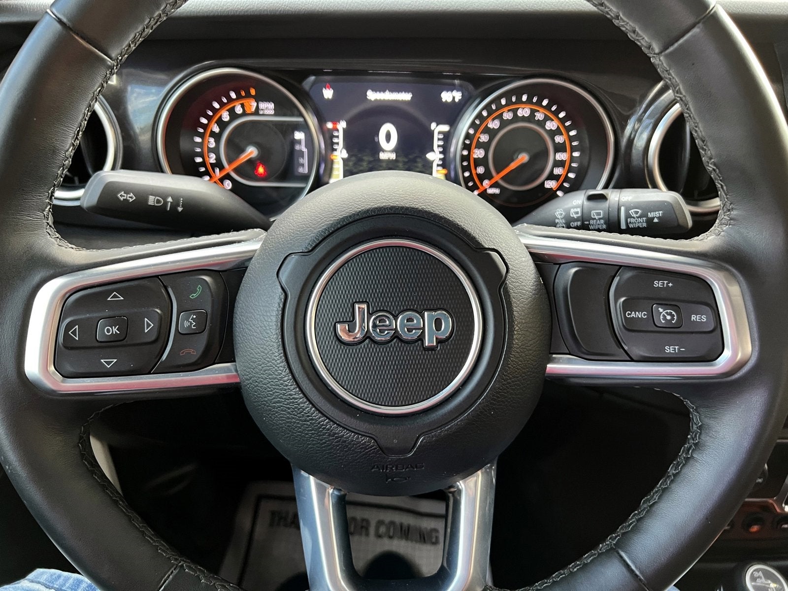 2021 Jeep Wrangler Unlimited Sahara Altitude