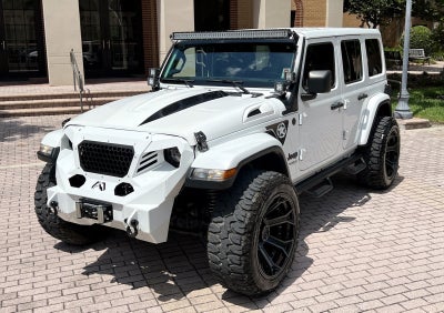 2021 Jeep Wrangler Unlimited Sahara Altitude