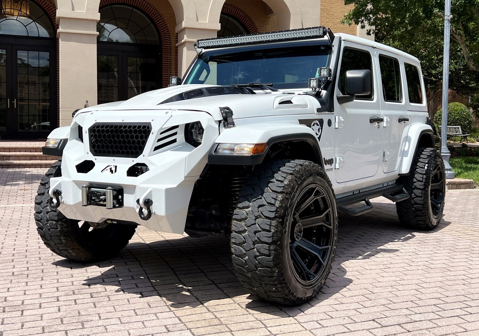 2021 Jeep Wrangler Unlimited Sahara Altitude