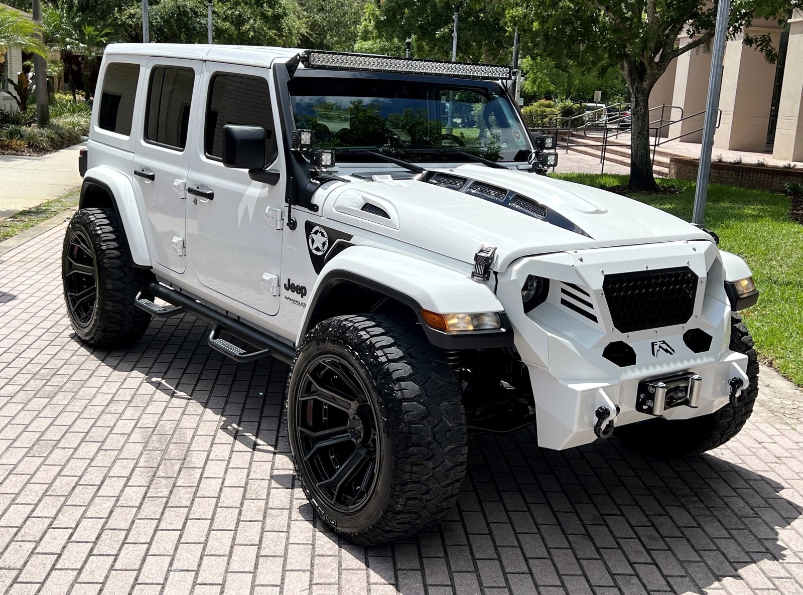 2021 Jeep Wrangler Unlimited Sahara Altitude