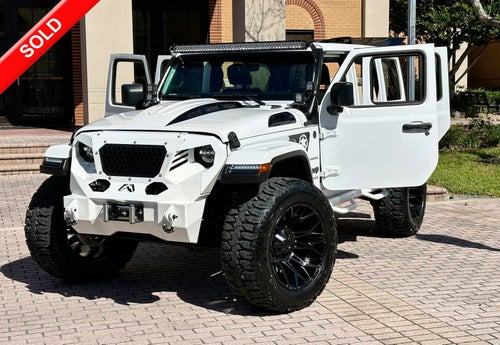 2021 Jeep Wrangler Unlimited Sahara Hard Top 4x4 Custom Lifted