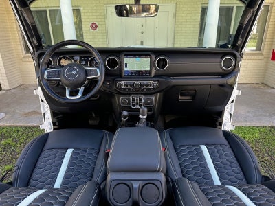 2021 Jeep Wrangler Unlimited Sahara Hard Top 4x4 Custom Lifted