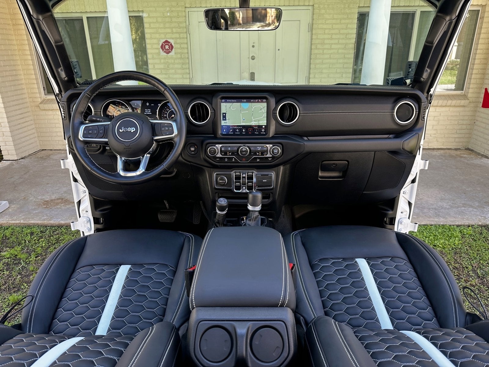2021 Jeep Wrangler Unlimited Sahara Hard Top 4x4 Custom Lifted