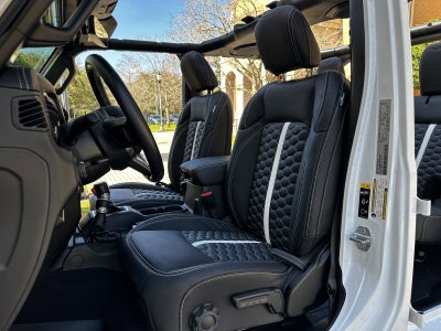 2021 Jeep Wrangler Unlimited Sahara Hard Top 4x4 Custom Lifted