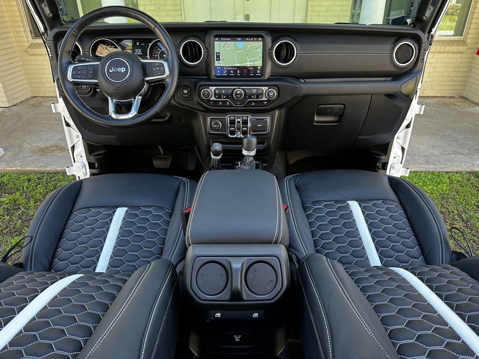 2021 Jeep Wrangler Unlimited Sahara Hard Top 4x4 Custom Lifted