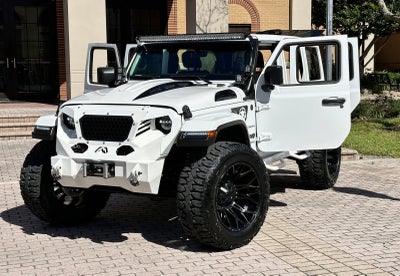2021 Jeep Wrangler Unlimited Sahara Hard Top 4x4 Custom Lifted