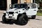 2021 Jeep Wrangler Unlimited Sahara Hard Top 4x4 Custom Lifted