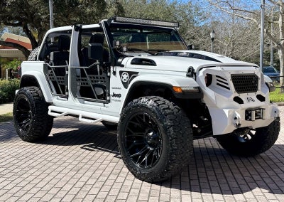 2021 Jeep Wrangler Unlimited Sahara Hard Top 4x4 Custom Lifted