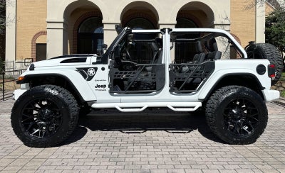 2021 Jeep Wrangler Unlimited Sahara Hard Top 4x4 Custom Lifted