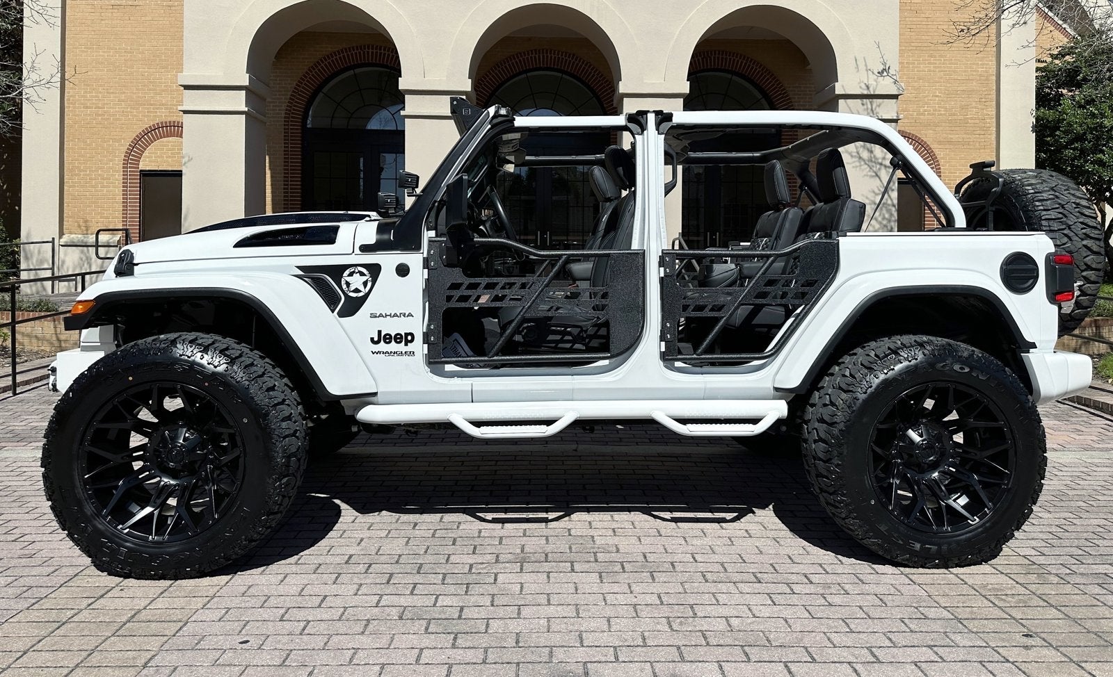 2021 Jeep Wrangler Unlimited Sahara Hard Top 4x4 Custom Lifted