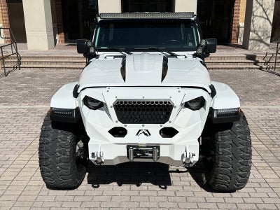 2021 Jeep Wrangler Unlimited Sahara Hard Top 4x4 Custom Lifted