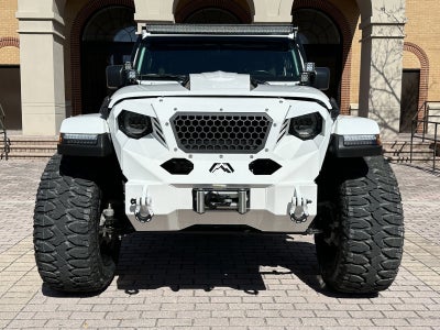 2021 Jeep Wrangler Unlimited Sahara Hard Top 4x4 Custom Lifted