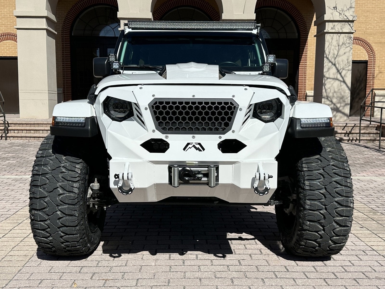 2021 Jeep Wrangler Unlimited Sahara Hard Top 4x4 Custom Lifted