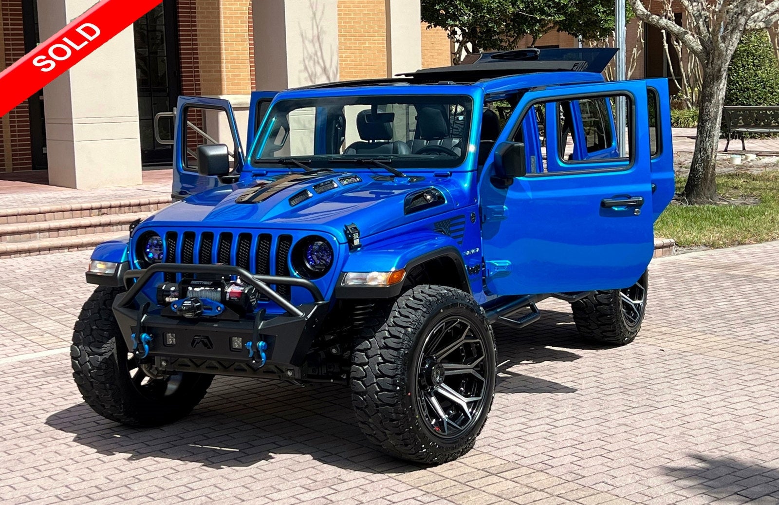 2021 Jeep Wrangler Unlimited Sahara