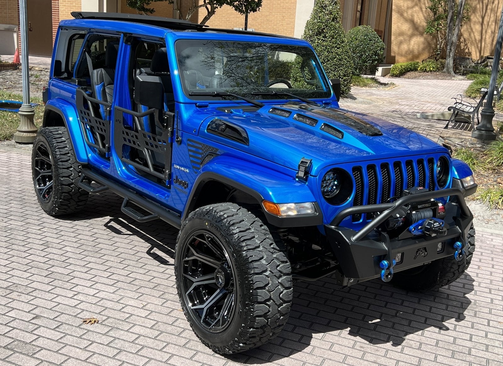 2021 Jeep Wrangler Unlimited Sahara