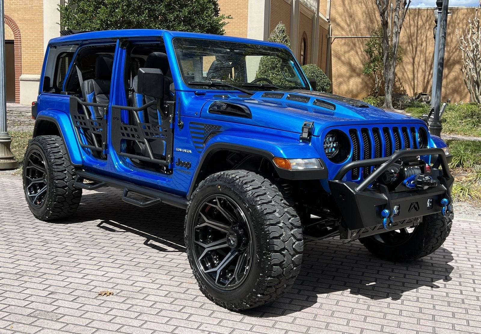 2021 Jeep Wrangler Unlimited Sahara