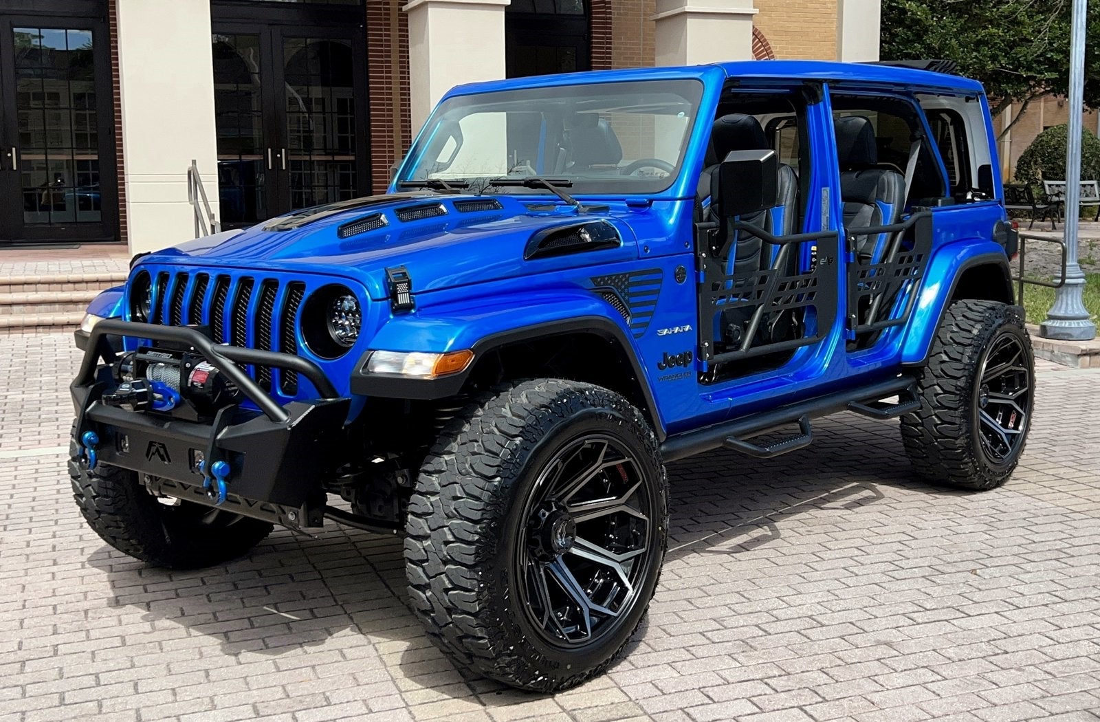 2021 Jeep Wrangler Unlimited Sahara