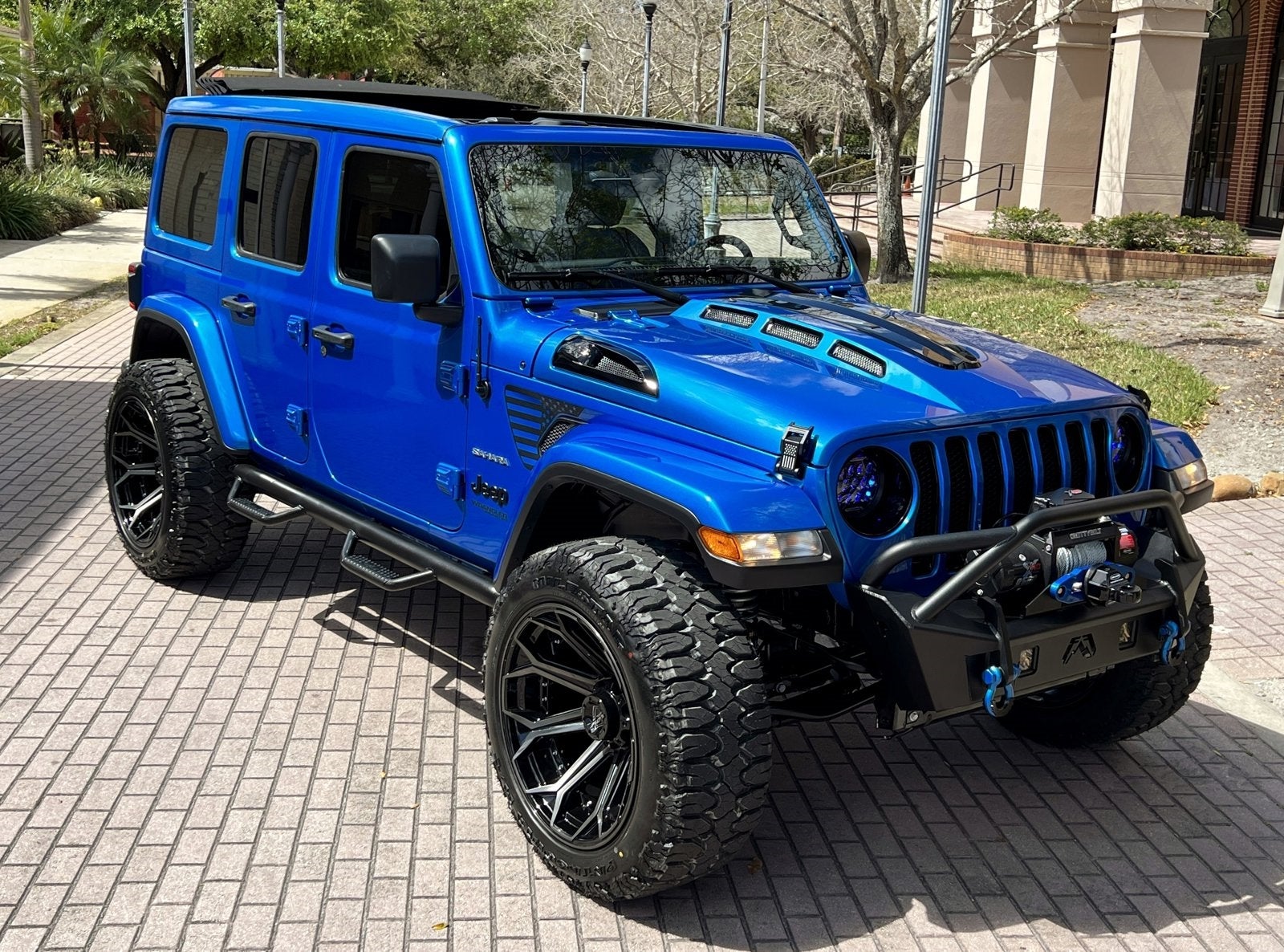 2021 Jeep Wrangler Unlimited Sahara