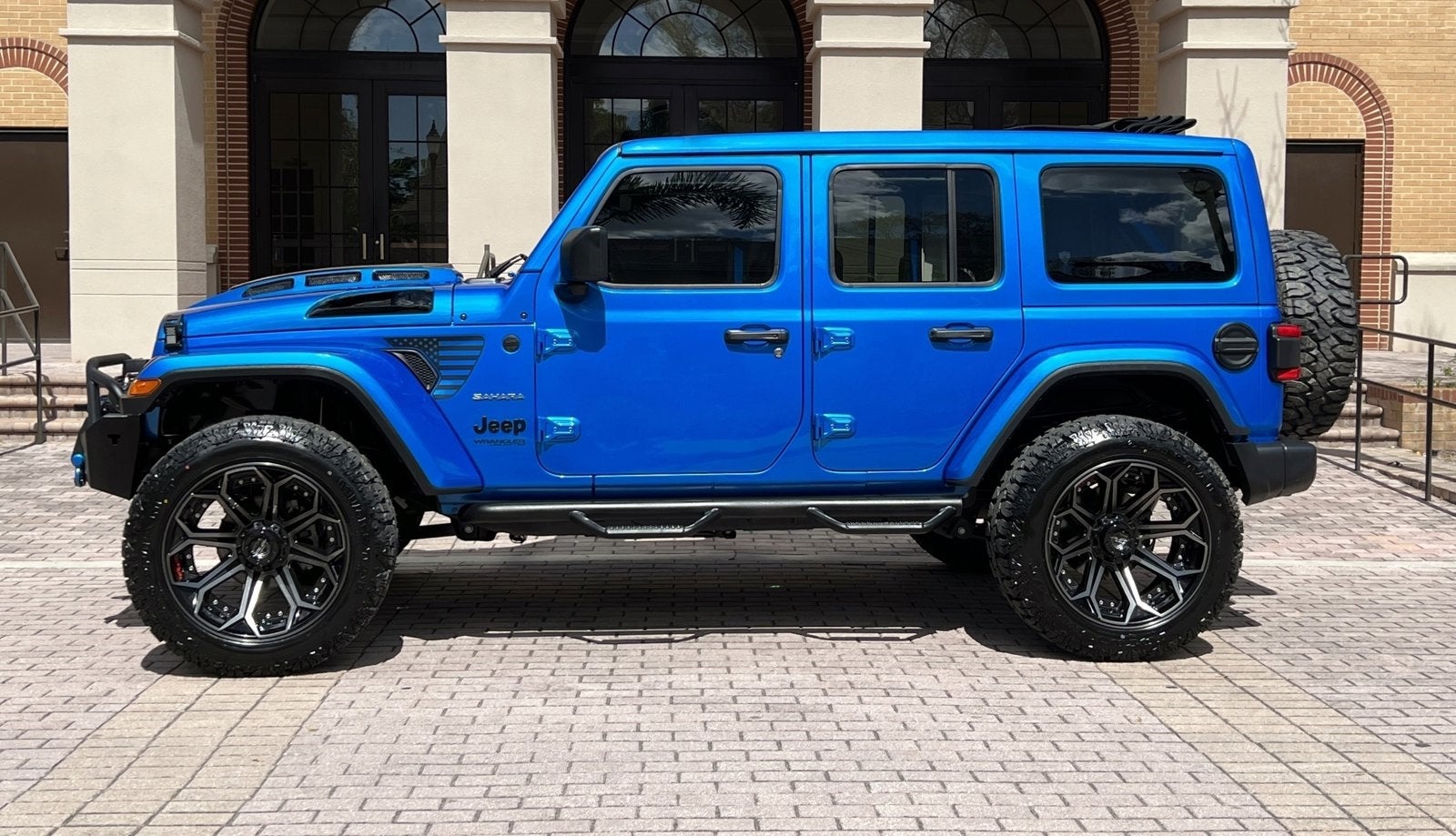 2021 Jeep Wrangler Unlimited Sahara