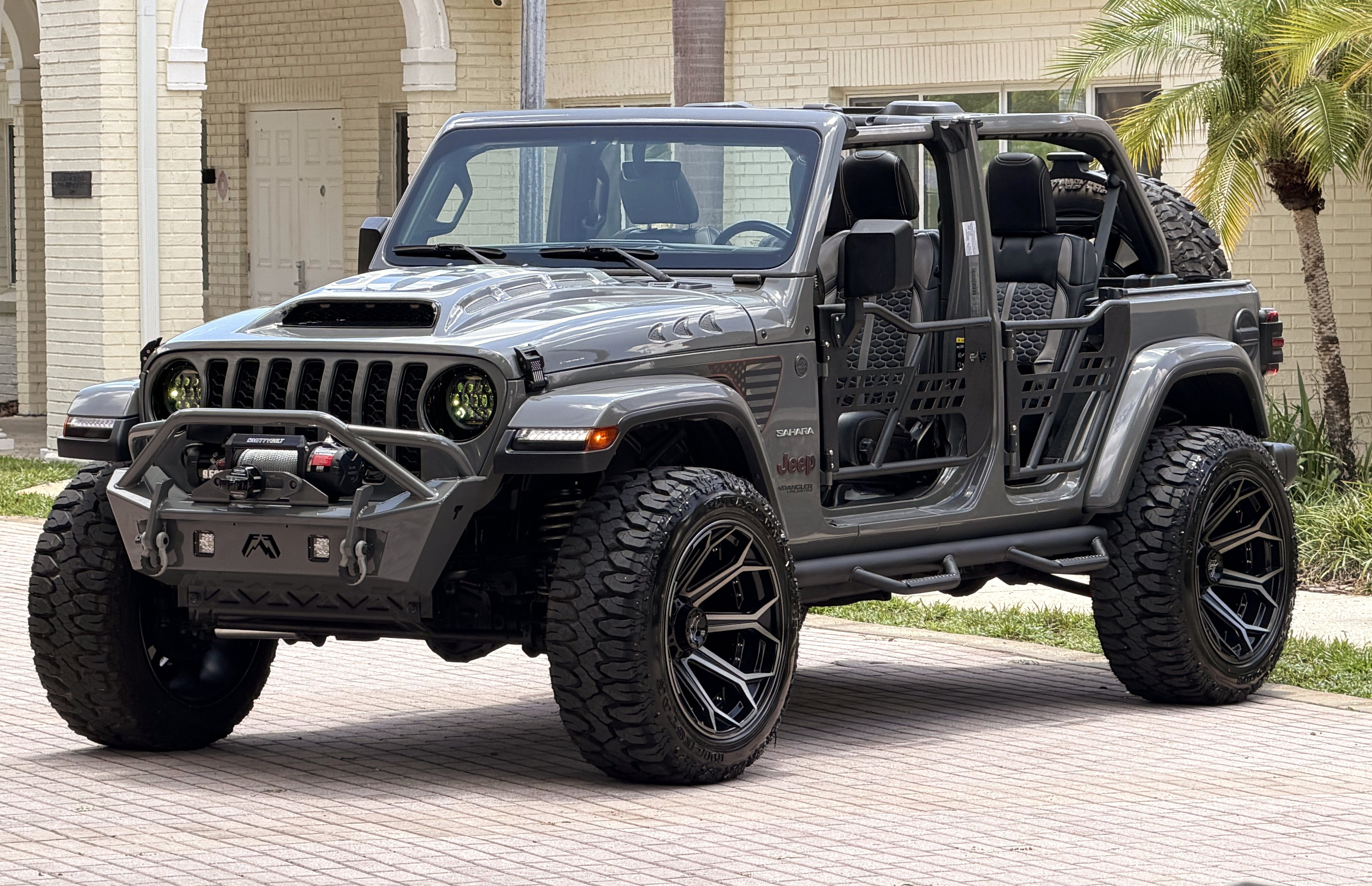 2020 Jeep Wrangler Unlimited Sahara