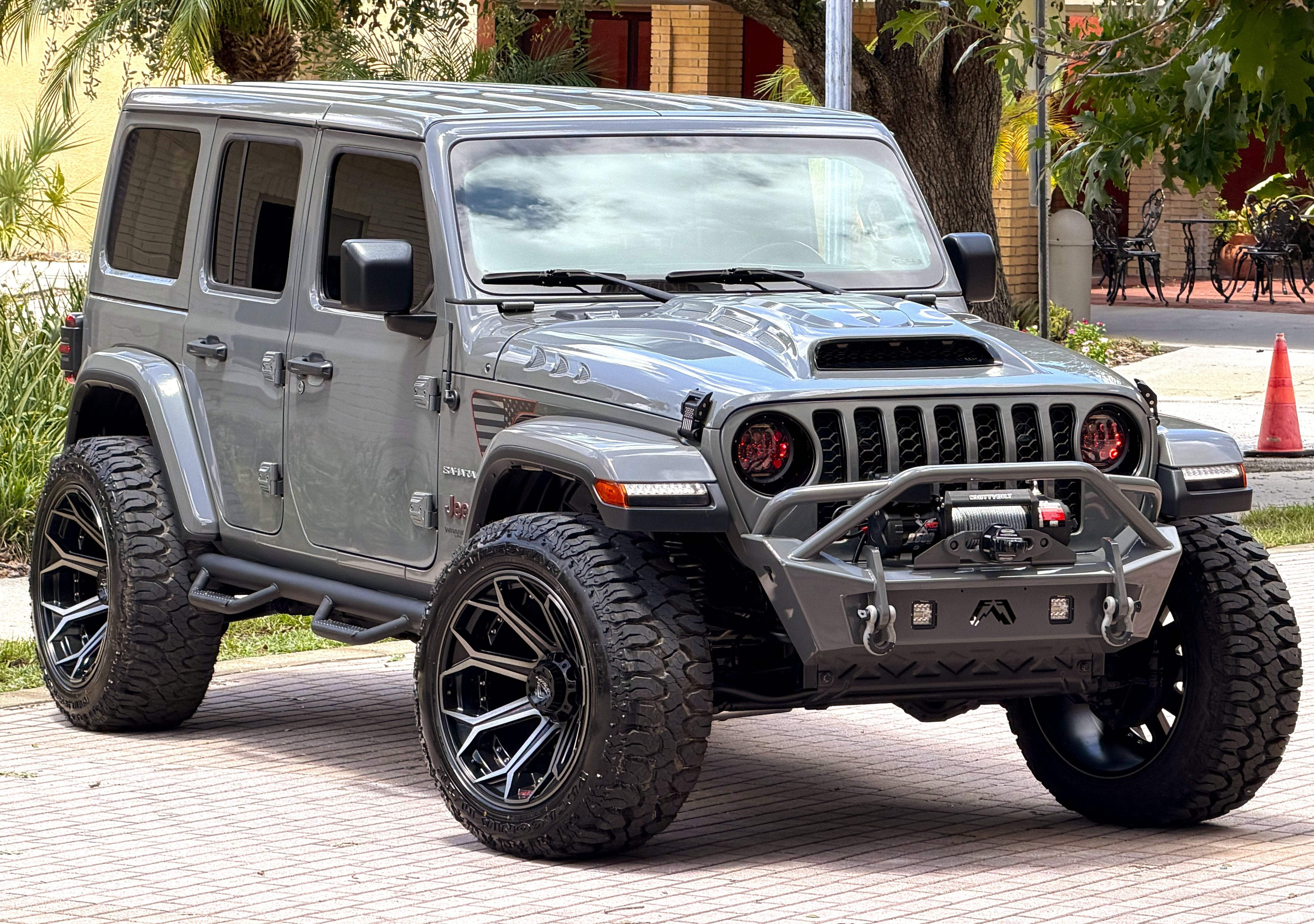 2020 Jeep Wrangler Unlimited Sahara