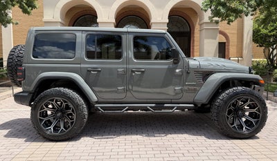 2020 Jeep Wrangler Unlimited Sahara