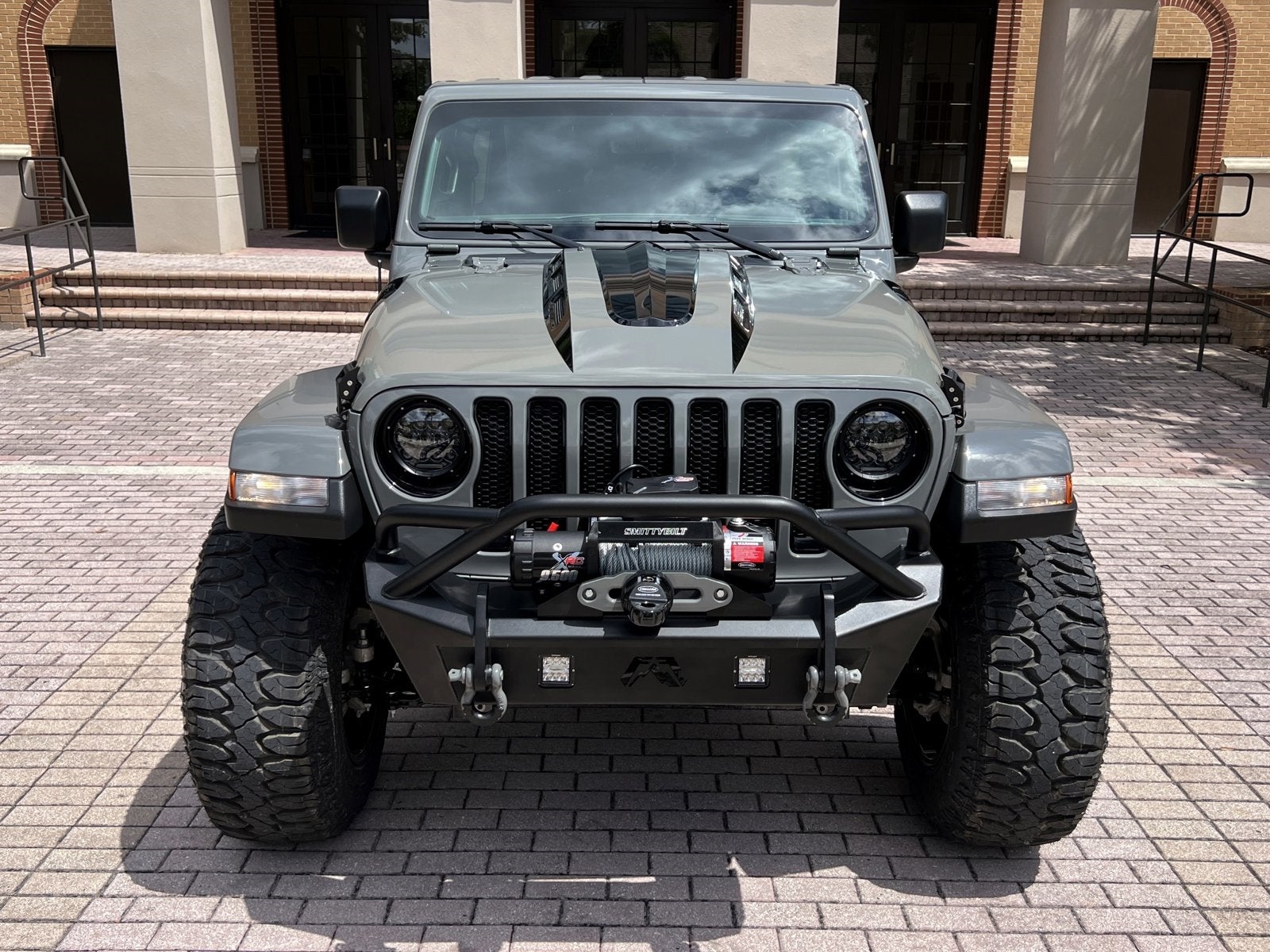 2021 Jeep Wrangler Unlimited Sahara Hard Top 4x4 Custom Lifted