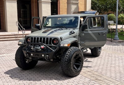 2021 Jeep Wrangler Unlimited Sahara Hard Top 4x4 Custom Lifted