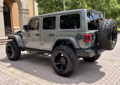 2021 Jeep Wrangler Unlimited Sahara Hard Top 4x4 Custom Lifted