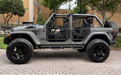 2021 Jeep Wrangler Unlimited Sahara Hard Top 4x4 Custom Lifted