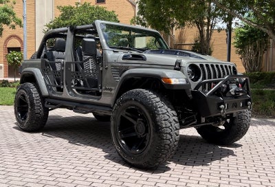 2021 Jeep Wrangler Unlimited Sahara Hard Top 4x4 Custom Lifted