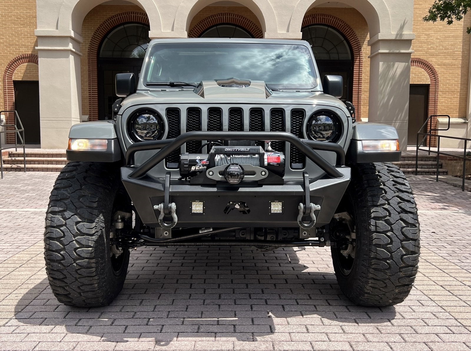 2021 Jeep Wrangler Unlimited Sahara Hard Top 4x4 Custom Lifted