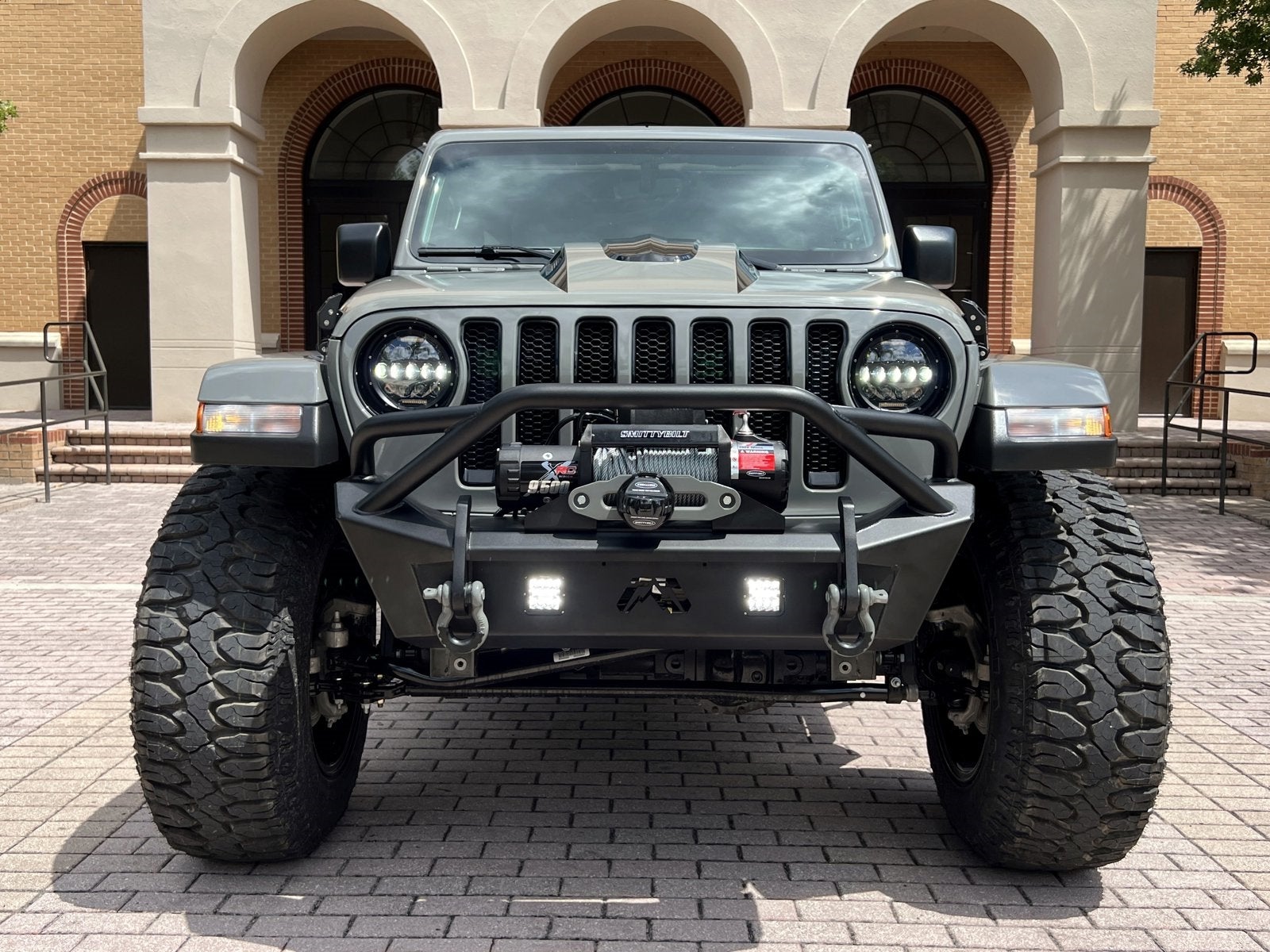 2021 Jeep Wrangler Unlimited Sahara Hard Top 4x4 Custom Lifted