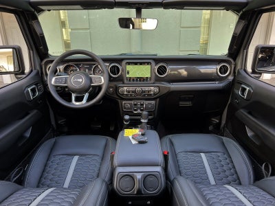 2021 Jeep Wrangler Unlimited Sahara Hard Top 4x4 Custom Lifted