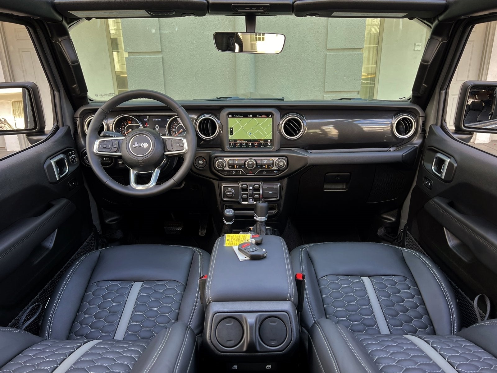 2021 Jeep Wrangler Unlimited Sahara Hard Top 4x4 Custom Lifted