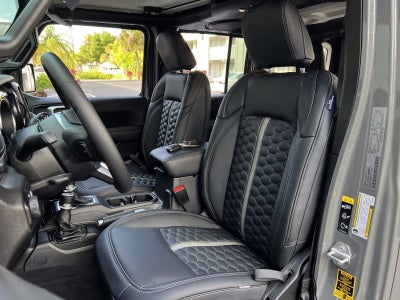 2021 Jeep Wrangler Unlimited Sahara Hard Top 4x4 Custom Lifted