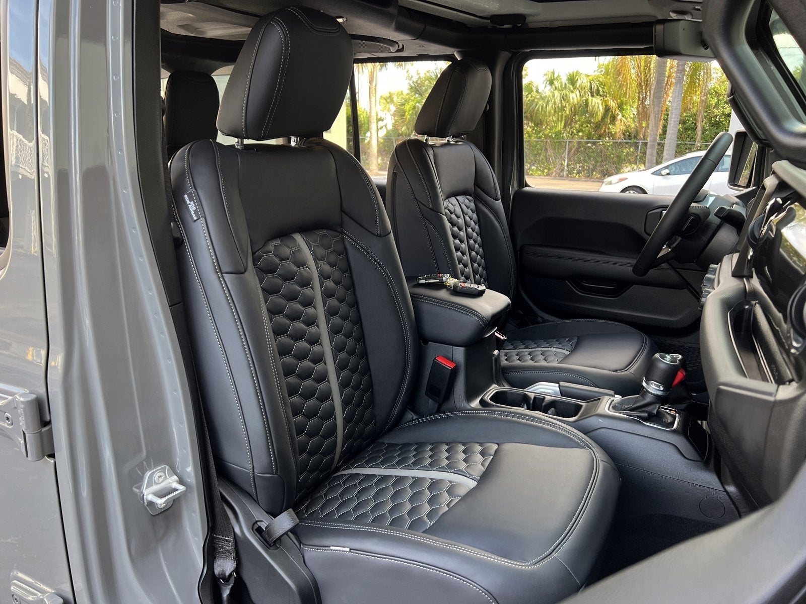 2021 Jeep Wrangler Unlimited Sahara Hard Top 4x4 Custom Lifted