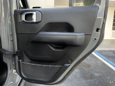 2021 Jeep Wrangler Unlimited Sahara Hard Top 4x4 Custom Lifted