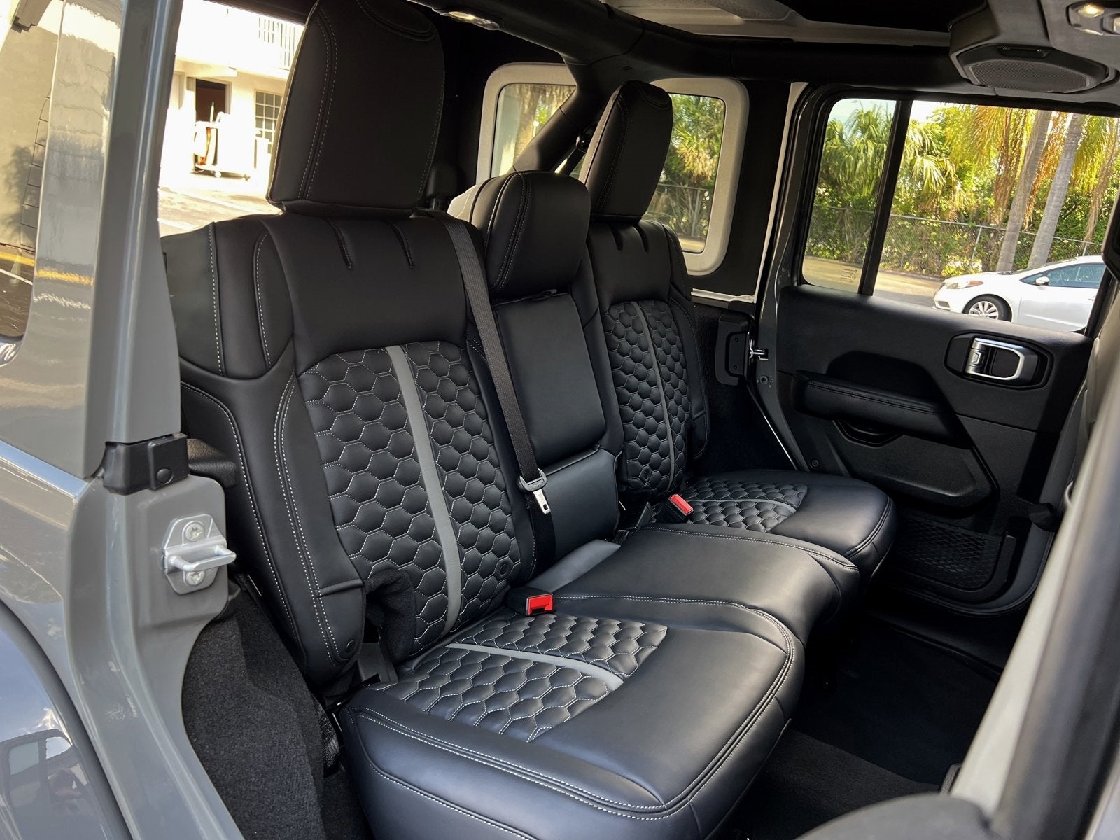 2021 Jeep Wrangler Unlimited Sahara Hard Top 4x4 Custom Lifted