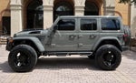 2021 Jeep Wrangler Unlimited Sahara Hard Top 4x4 Custom Lifted